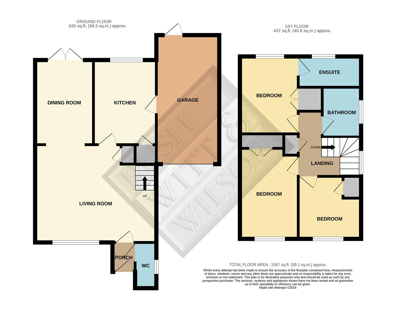 Mill Rise, Robertsbridge Rush, Witt & Wilson